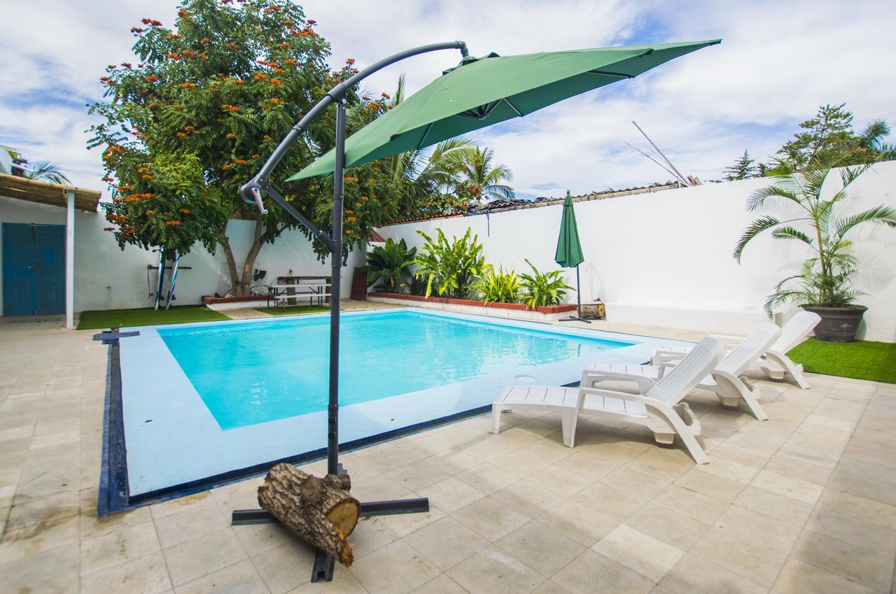 Casa Pancho Playa Hotel Сан Франсиско Екстериор снимка